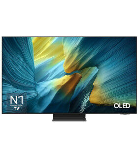 Découvrez la magie visuelle avec Samsung TQ77S95F 77" 4K UHD OLED