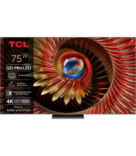 TCL 75C8K 75" 4K UHD QD MiniLED: Votre cinéma maison en ultra haute définition
