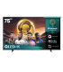 Découvrez le Hisense 75E7Q 75" 4K UHD QLED pour une expérience TV inégalée