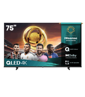 Découvrez le Hisense 75E7Q 75" 4K UHD QLED pour une expérience TV inégalée