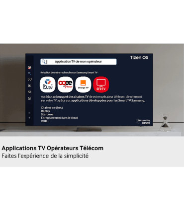Découvrez le Samsung TQ77S90F 77" 4K UHD OLED pour une expérience visuelle ultime