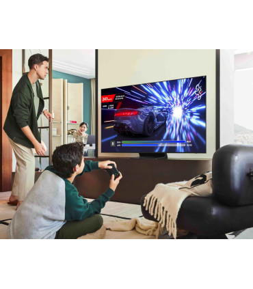 Découvrez le Samsung TQ77S90F 77" 4K UHD OLED pour une expérience visuelle ultime