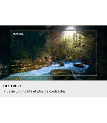 Découvrez le Samsung TQ77S90F 77" 4K UHD OLED pour une expérience visuelle ultime
