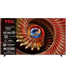 Découvrez le TCL 98C8K 98" : MiniLED 4K UHD pour une expérience visuelle inégalée