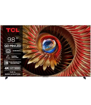 Découvrez le TCL 98C8K 98" : MiniLED 4K UHD pour une expérience visuelle inégalée