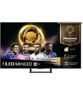 Découvrez le Hisense 55E8Q 4K UHD MiniLED : l'excellence en grand format