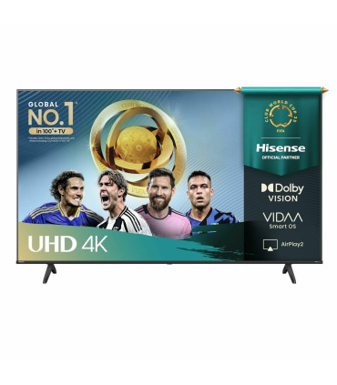 Profitez d'une expérience visuelle époustouflante avec le Hisense 50A6Q 4K UHD LED 50"