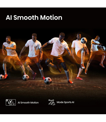 Profitez d'une expérience visuelle époustouflante avec le Hisense 50A6Q 4K UHD LED 50"