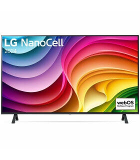 Découvrez le LG 43NANO82T6B 43" : la perfection du 4K UHD NanoCell chez vous