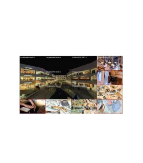 Découvrez le LG Videowall 55VSM5J-H.AEU: Full HD IPS LED, immersion totale 55"