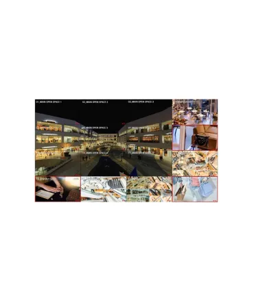 Découvrez le LG Videowall 55VSM5J-H.AEU: Full HD IPS LED, immersion totale 55"