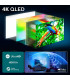 Découvrez Philips Ambilight 43PUS9010/12 - 4K UHD QLED pour une expérience TV ultime