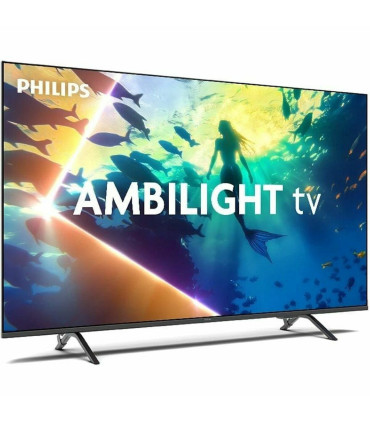 Profitez d'une expérience cinéma immersive avec Philips Ambilight 55" 4K UHD LED