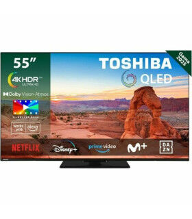 Découvrez le Toshiba 55QV3463DG : Votre nouvelle expérience 4K UHD QLED de 55"