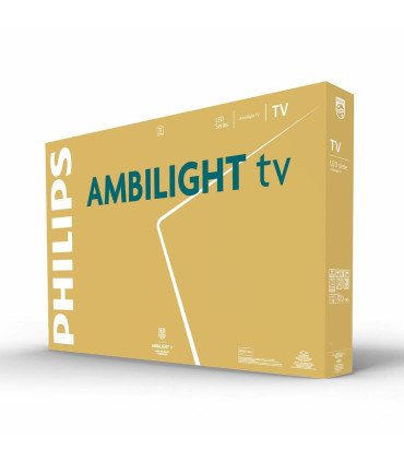 Profitez d'une expérience cinéma immersive avec Philips Ambilight 55" 4K UHD LED