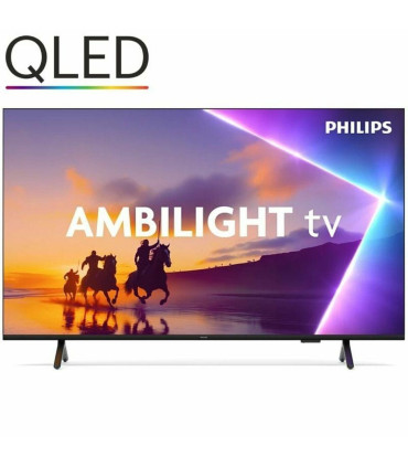 Profitez d'une expérience cinéma avec Philips Ambilight 85" 4K UHD QLED