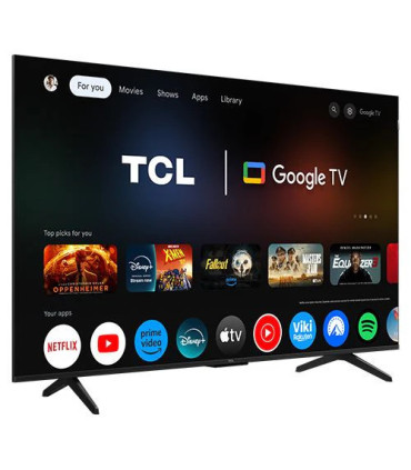 Découvrez le TCL 50P7K 50" 4K UHD QLED pour une expérience visuelle inégalée