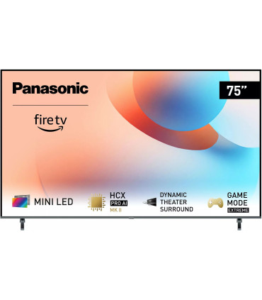 Découvrez la Panasonic TV-75W95AEG 75" 4K UHD LED pour une expérience visuelle ultime