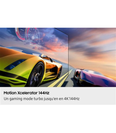 Samsung TQ48S93FAEXXC 4K UHD OLED: l'image en grand format de 48 pouces