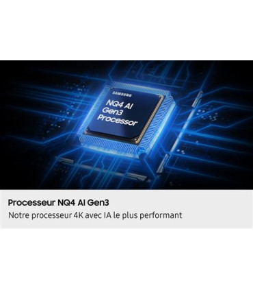 Samsung TQ48S93FAEXXC 4K UHD OLED: l'image en grand format de 48 pouces