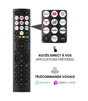 Découvrez l'expérience cinéma avec Hisense 43A6N 43" 4K UHD LED