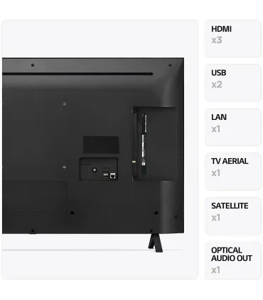 Découvrez le LG 43UR78006LK : un écran LED 4K UHD de 43 pouces pour une expérience visuelle ultime