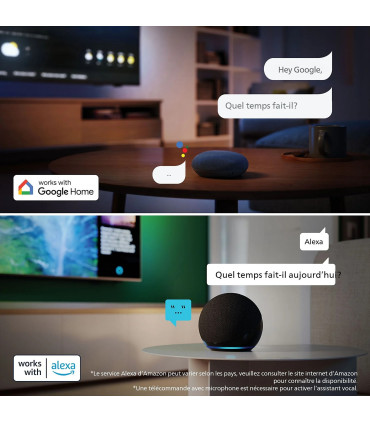 Découvrez la clarté 4K avec le Philips 43PUS7000/12 LED de 43 pouces