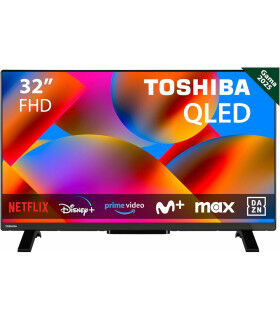 Toshiba 32QV2F63DG: L'expérience Full HD QLED de 32 pouces à portée de main