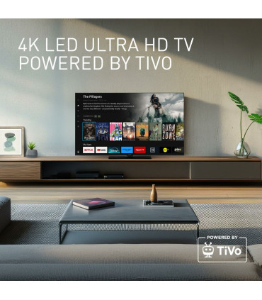 Découvrez la clarté 4K avec le Panasonic TB43W61AEZ 43" UHD LED