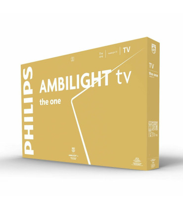 Découvrez le Philips Ambilight 75PUS9010/12: Votre cinéma 4K UHD à domicile