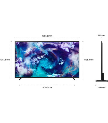 Découvrez la puissance de l'8K avec le Samsung TQ85QN900F 85" Neo QLED