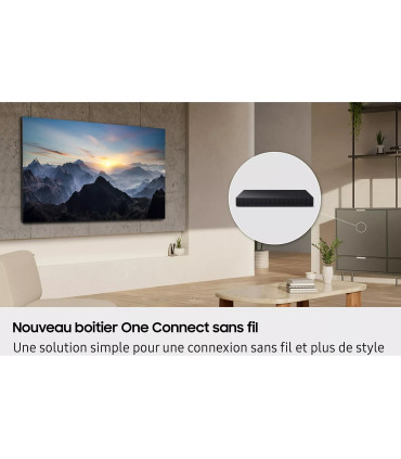 Découvrez le Samsung TQ65QN990F 8K UHD Neo QLED: l'avenir de la télévision en 65"