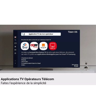 Découvrez le Samsung TQ65QN990F 8K UHD Neo QLED: l'avenir de la télévision en 65"