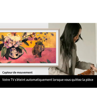 Samsung The Frame TQ65LS03F 65" - L'art de la 4K UHD QLED chez vous