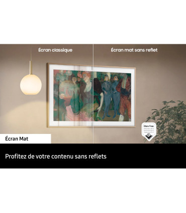 Samsung The Frame TQ65LS03F 65" - L'art de la 4K UHD QLED chez vous