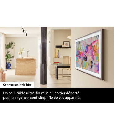 Samsung The Frame TQ65LS03F 65" - L'art de la 4K UHD QLED chez vous