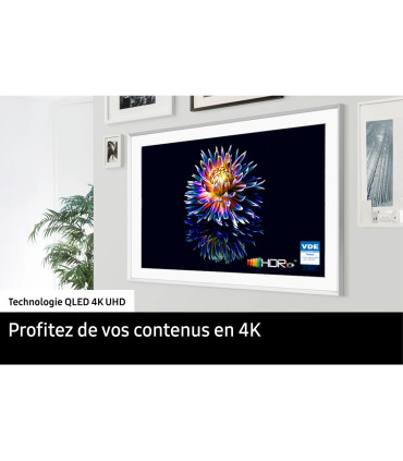 Samsung The Frame TQ65LS03F 65" - L'art de la 4K UHD QLED chez vous