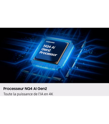 Samsung TQ100QN80F 100" 4K UHD Neo QLED: l'expérience cinéma à domicile