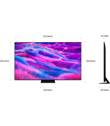 Samsung TQ55QN80F 55" 4K UHD Neo QLED : une expérience visuelle inégalée