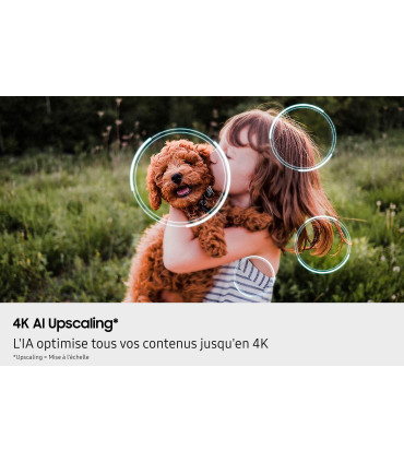 Samsung TQ55QN80F 55" 4K UHD Neo QLED : une expérience visuelle inégalée