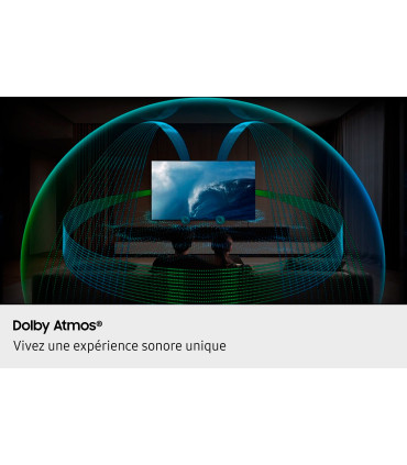 Samsung TQ55QN80F 55" 4K UHD Neo QLED : une expérience visuelle inégalée