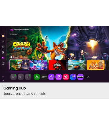 Samsung TQ55QN80F 55" 4K UHD Neo QLED : une expérience visuelle inégalée
