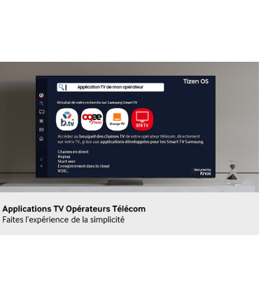 Découvrez le Samsung TQ65QN80F 65" 4K UHD Neo QLED - L'excellence visuelle à portée de main