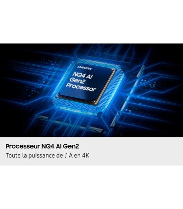 Découvrez le Samsung TQ65QN80F 65" 4K UHD Neo QLED - L'excellence visuelle à portée de main