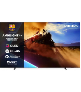 Découvrez la magie de Philips Ambilight 48OLED770 - Votre cinéma 4K UHD OLED à domicile