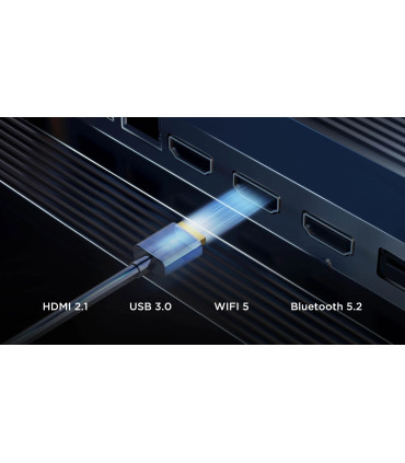 TCL 65P6K 65" : Expérience visuelle de luxe en 4K UHD LED