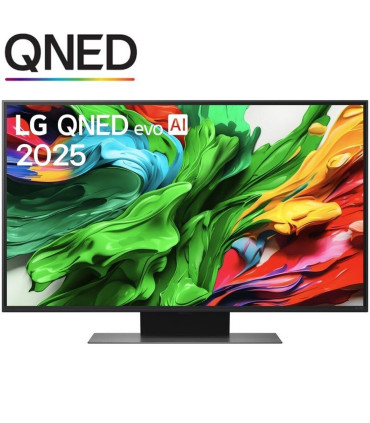 Découvrez le LG 43QNED87A6D.AEU 43" 4K UHD QNED pour une expérience visuelle ultime