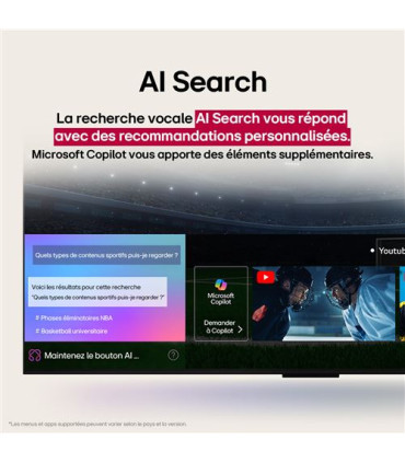 LG 50QNED87A6D.AEU 50" : une expérience 4K UHD QNED inégalée