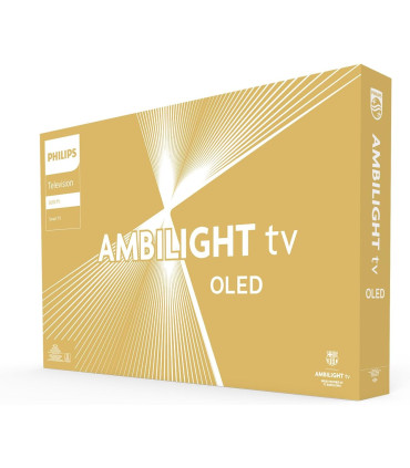 Découvrez le Philips Ambilight 55OLED770: Votre cinéma 4K UHD OLED à domicile
