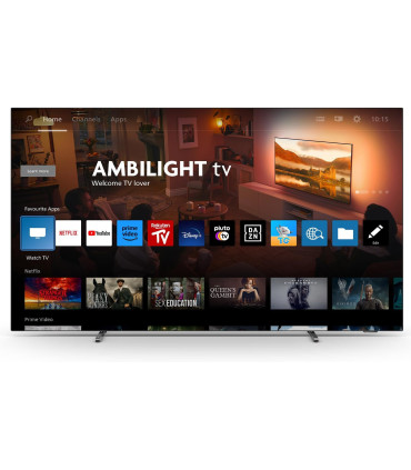 Découvrez le Philips Ambilight 55OLED770: Votre cinéma 4K UHD OLED à domicile
